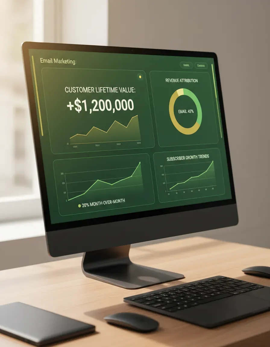 E-mail marketing CLV og ROI