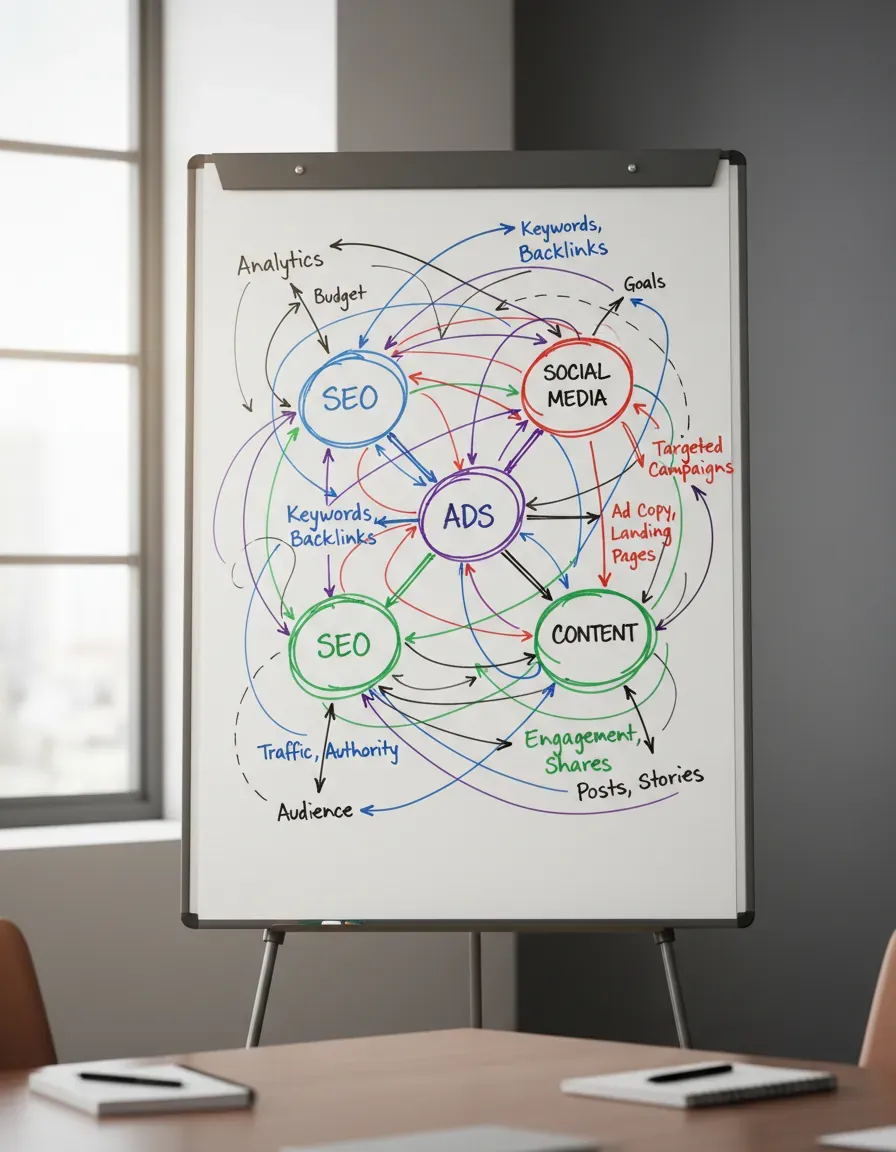 Holistisk digital marketing strategi